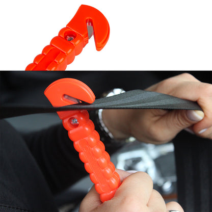 Multipurpose Seatbelt Cutter and Window Breaker Tool by HitMyNeed