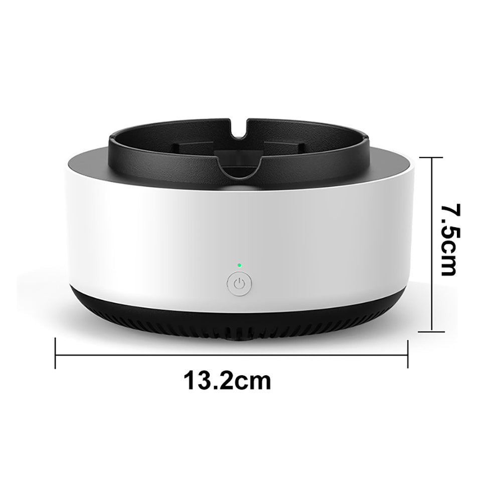 Multipurpose Smokeless Ashtray with Anion Air Purifier by HitMyNeed