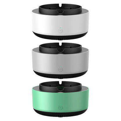 Multipurpose Smokeless Ashtray with Anion Air Purifier by HitMyNeed