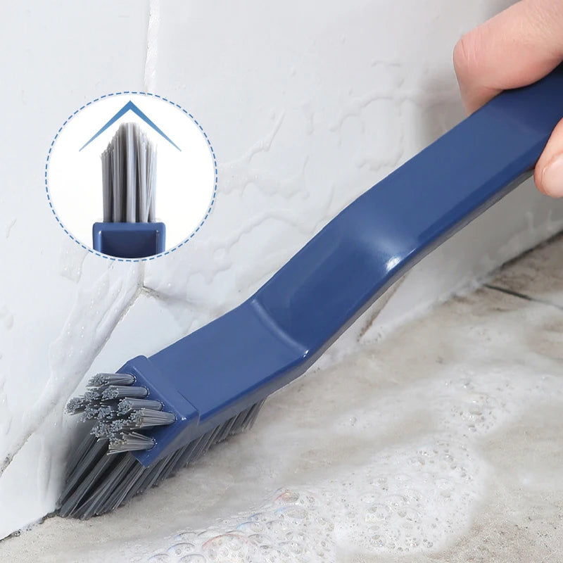 Multipurpose Tile Gap & Window Groove Cleaning Brush by HitMyNeed
