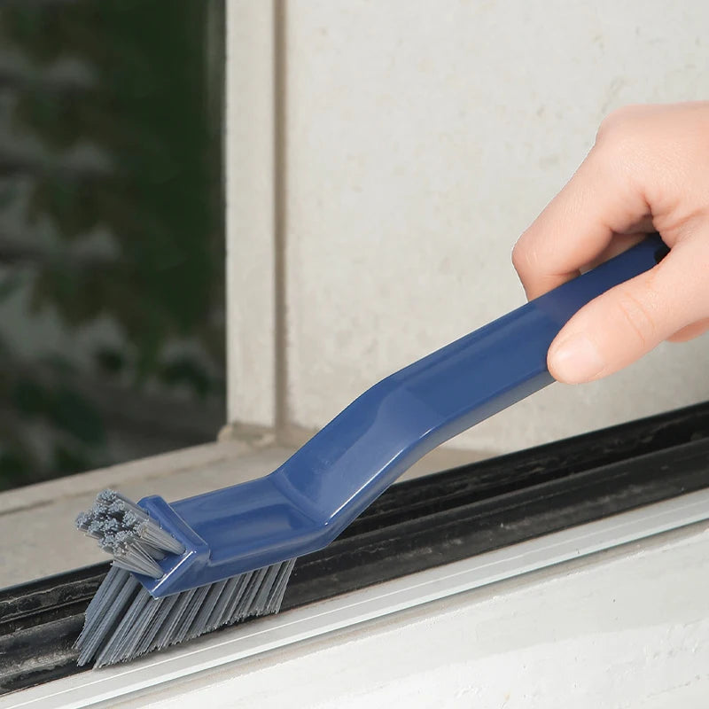 Multipurpose Tile Gap & Window Groove Cleaning Brush by HitMyNeed