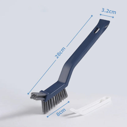 Multipurpose Tile Gap & Window Groove Cleaning Brush by HitMyNeed