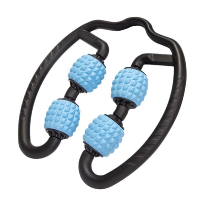 Muscle Massage Roller with 4-Point Massage Balls by HitMyNeed
