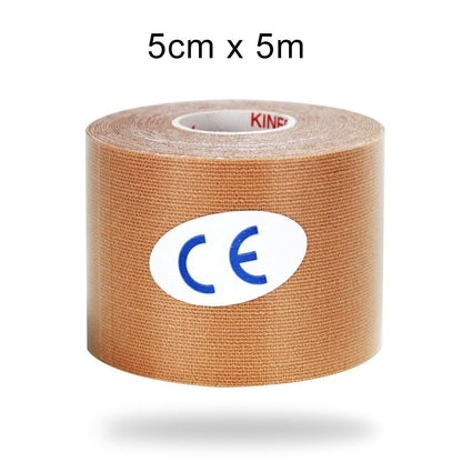 Muscle Patch Sports Bandage Kinesiology Tape 5cm x 5m 5cmx500cm-skin by HitMyNeed