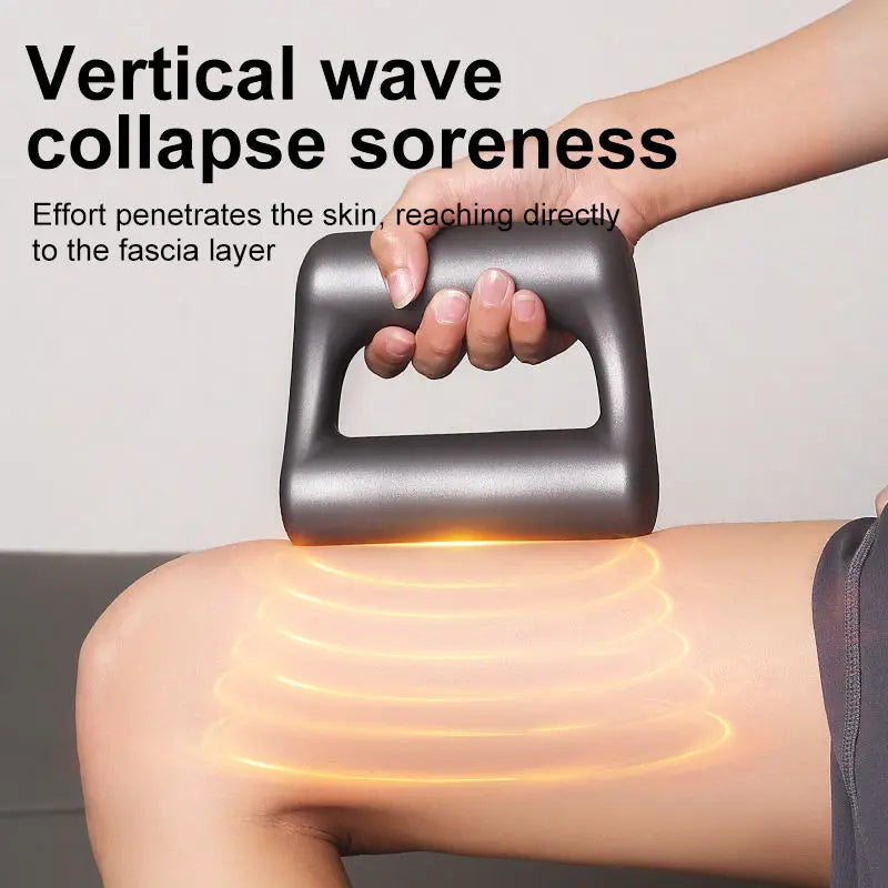 Muscle Relaxation Massage Belt with 5 Speeds by HitMyNeed