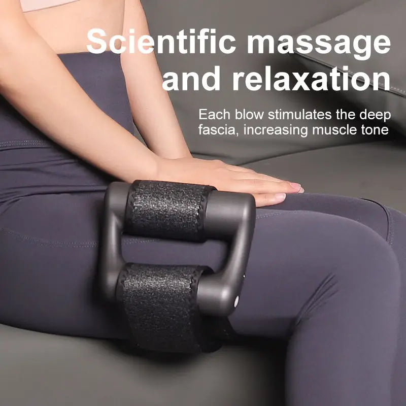Muscle Relaxation Massage Belt with 5 Speeds by HitMyNeed