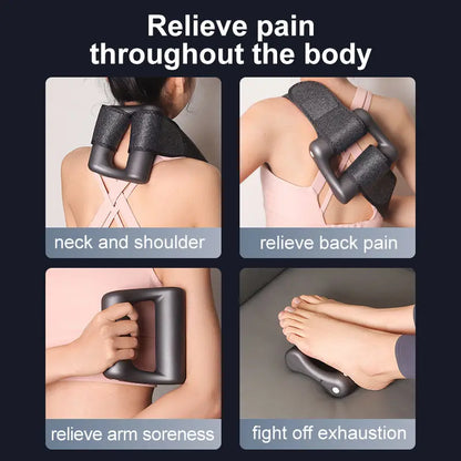 Muscle Relaxation Massage Belt with 5 Speeds by HitMyNeed