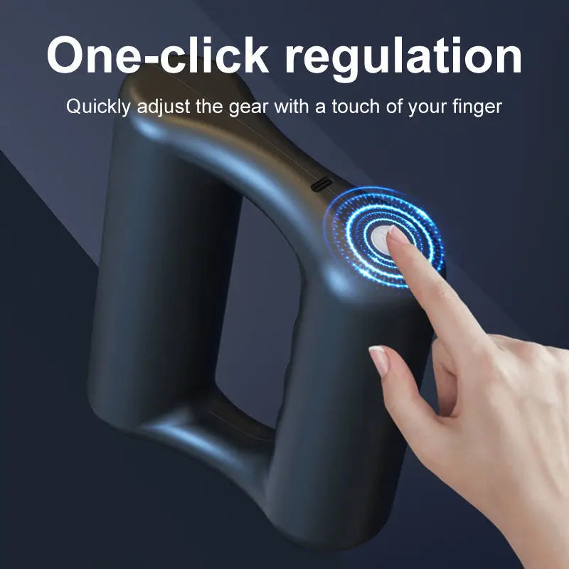 Muscle Relaxation Massage Belt with 5 Speeds by HitMyNeed