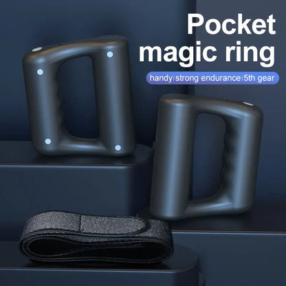 Muscle Relaxation Massage Belt with 5 Speeds by HitMyNeed