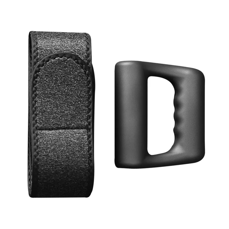 Muscle Relaxation Massage Belt with 5 Speeds natural-black by HitMyNeed