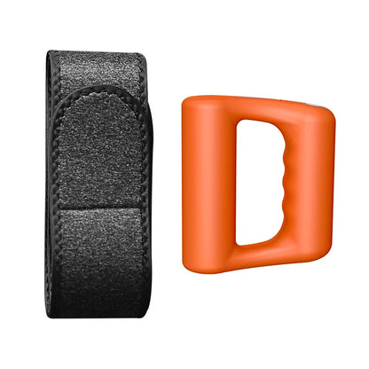 Muscle Relaxation Massage Belt with 5 Speeds orange by HitMyNeed