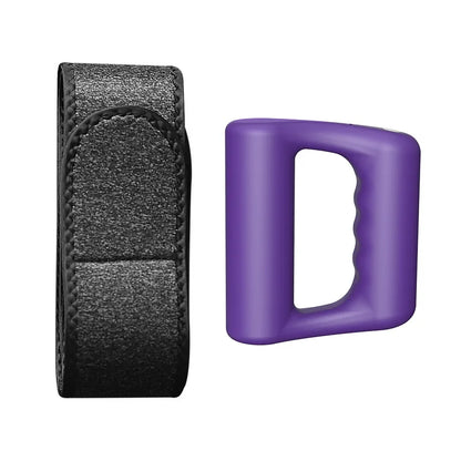 Muscle Relaxation Massage Belt with 5 Speeds violet by HitMyNeed