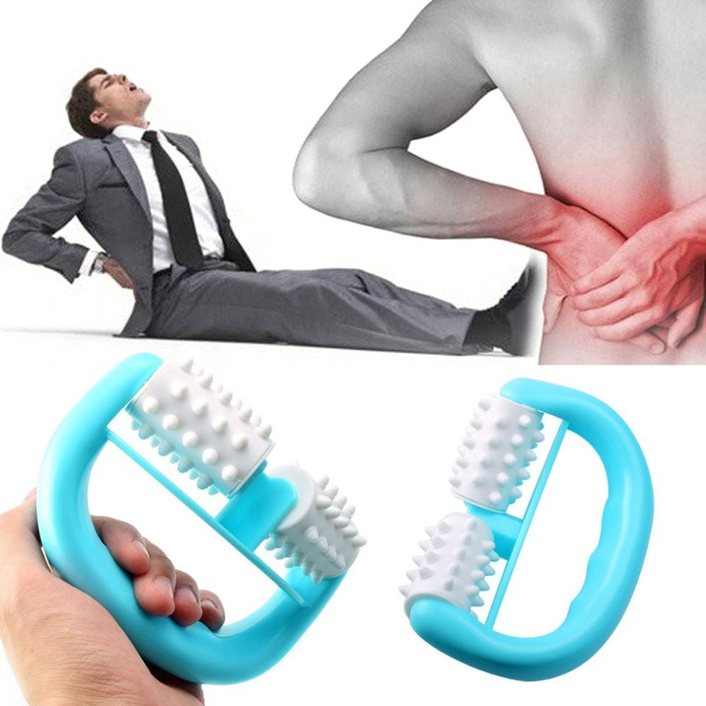 Muscle Roller Pain-Relief Massage Tool by HitMyNeed