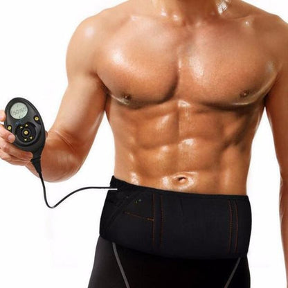 Muscle Toning AB Flex Belt with EMS Technology by HitMyNeed