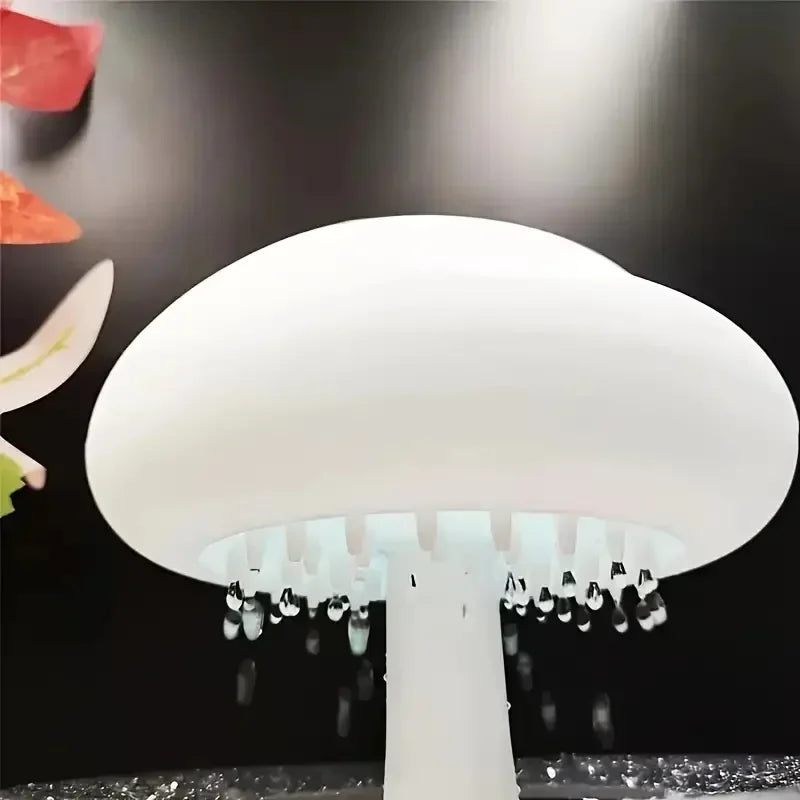 Mushroom Rain Air Humidifier & Aroma Diffuser by HitMyNeed