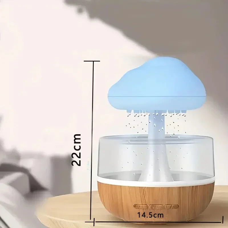 Mushroom Rain Air Humidifier & Aroma Diffuser by HitMyNeed