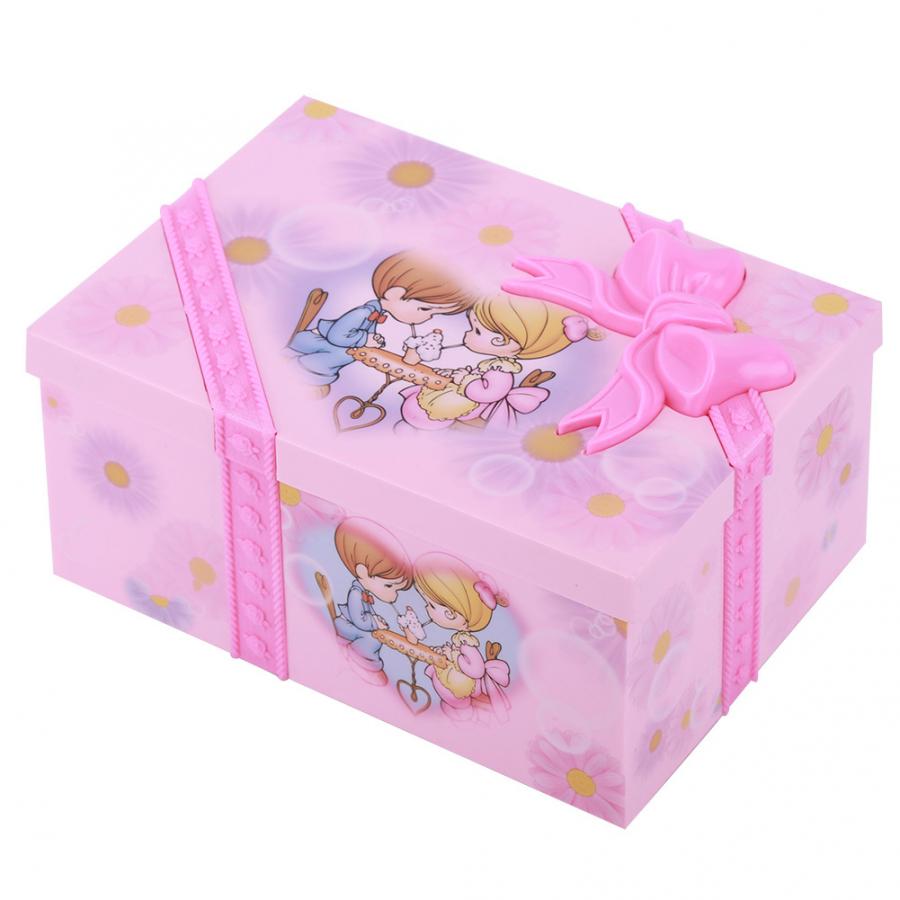 Music Ballerina Jewelry Box with Mirror Organizer by HitMyNeed