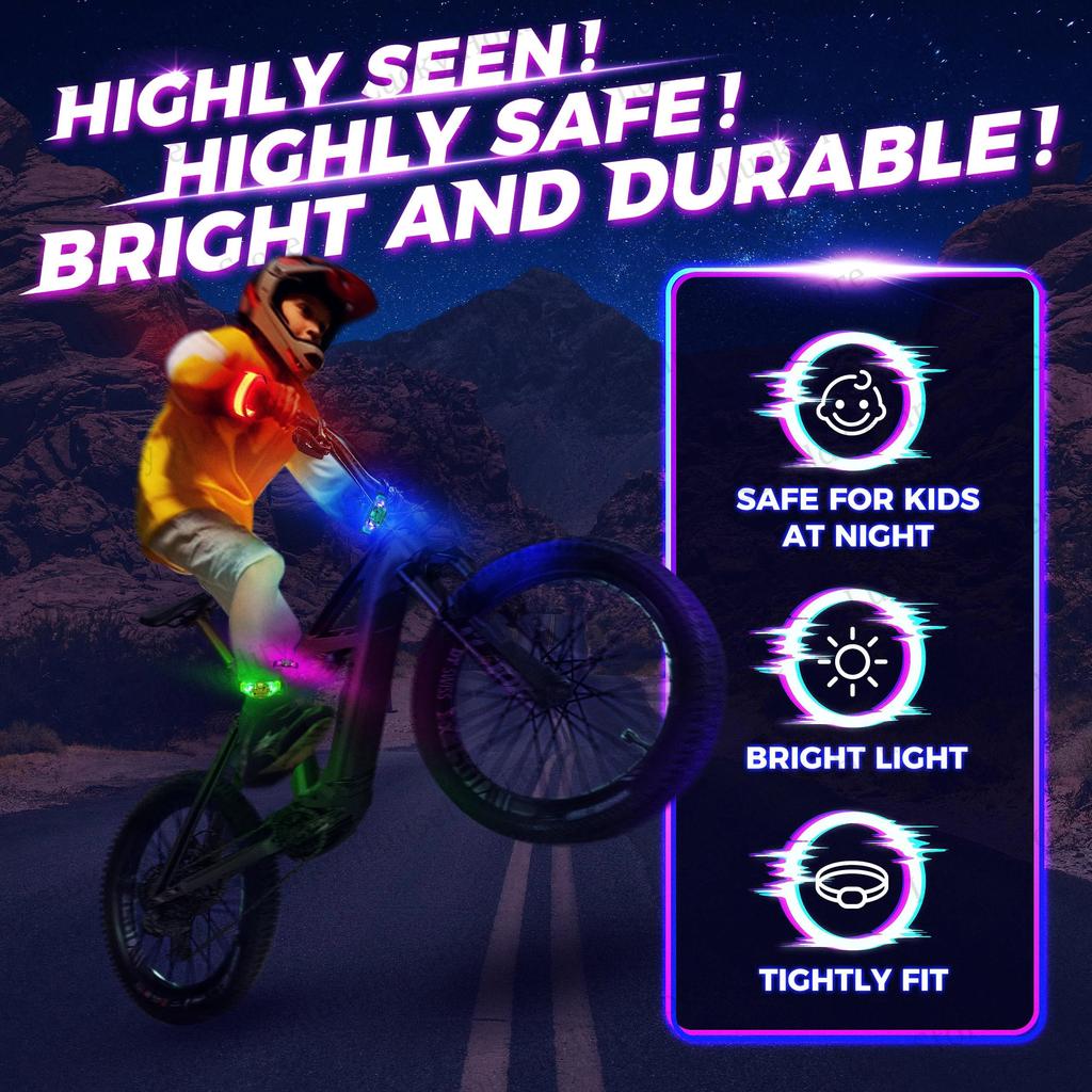 Music Sound Activated LED Glow Bracelets for Parties by HitMyNeed