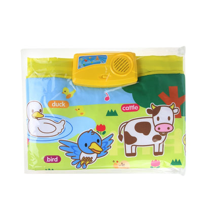 Musical Piano Mat for Toddlers with Animal Sounds by HitMyNeed