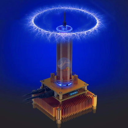 Musical Tesla Coil Plasma Speaker with Acrylic Shell by HitMyNeed