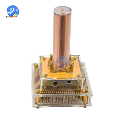 Musical Tesla Coil Plasma Speaker with Acrylic Shell by HitMyNeed
