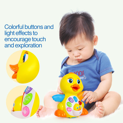Musical Walking Duck Toy with Lights and Sounds by HitMyNeed