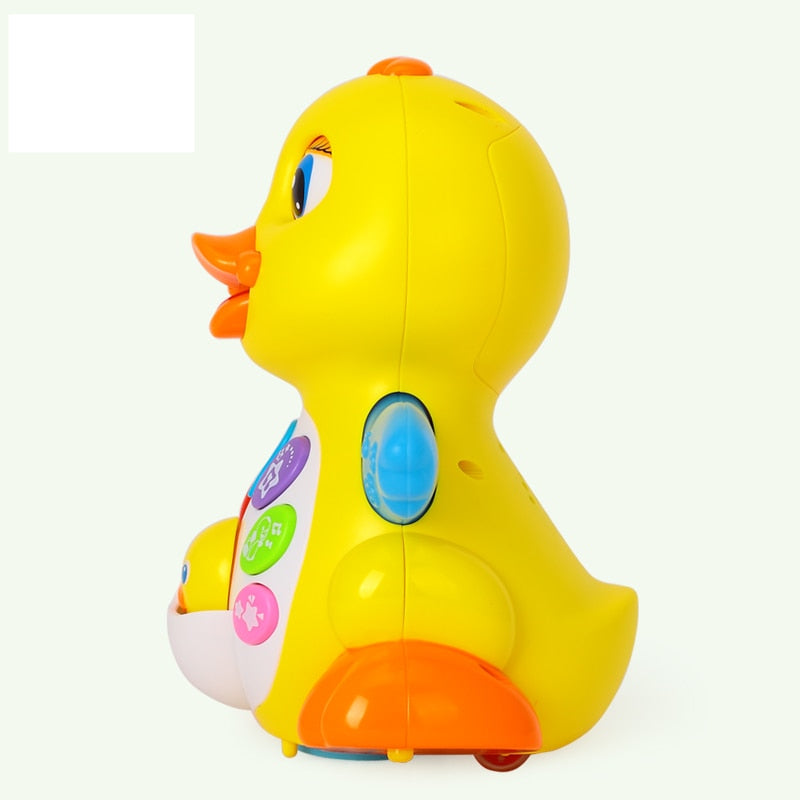 Musical Walking Duck Toy with Lights and Sounds by HitMyNeed