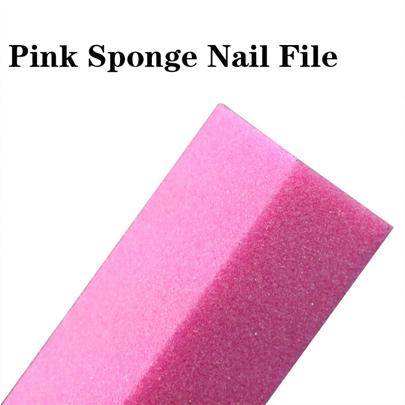 Nail Filing Block Set (10 pcs) for Manicure & Pedicure by HitMyNeed