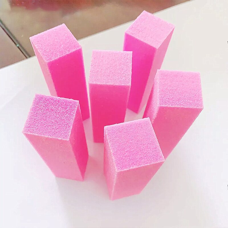 Nail Filing Block Set (10 pcs) for Manicure & Pedicure by HitMyNeed