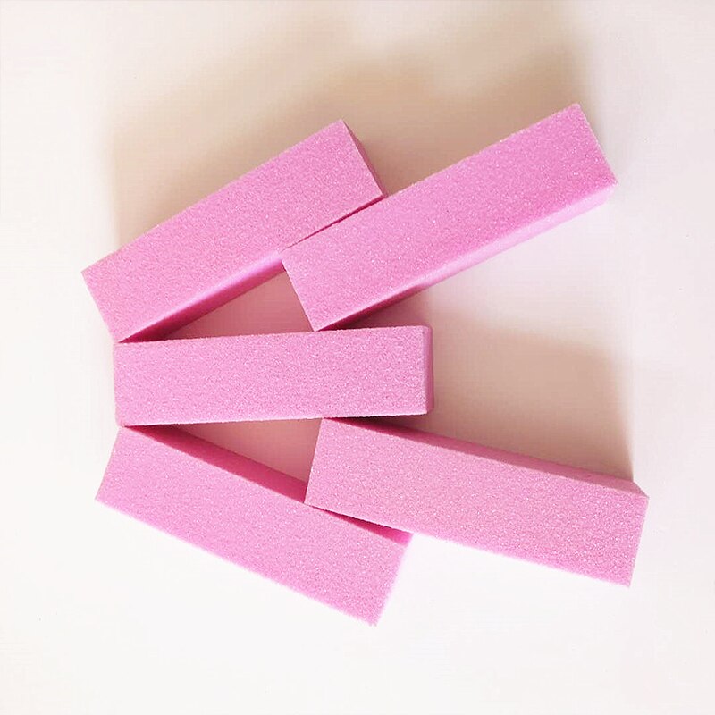Nail Filing Block Set (10 pcs) for Manicure & Pedicure by HitMyNeed