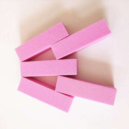 Nail Filing Block Set (10 pcs) for Manicure & Pedicure by HitMyNeed