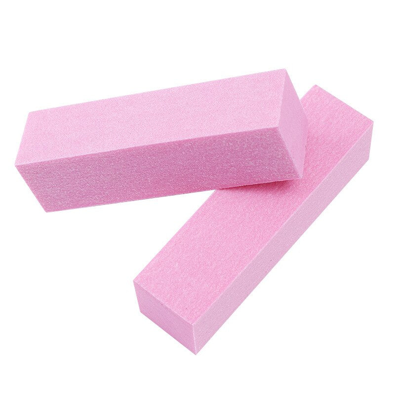 Nail Filing Block Set (10 pcs) for Manicure & Pedicure by HitMyNeed