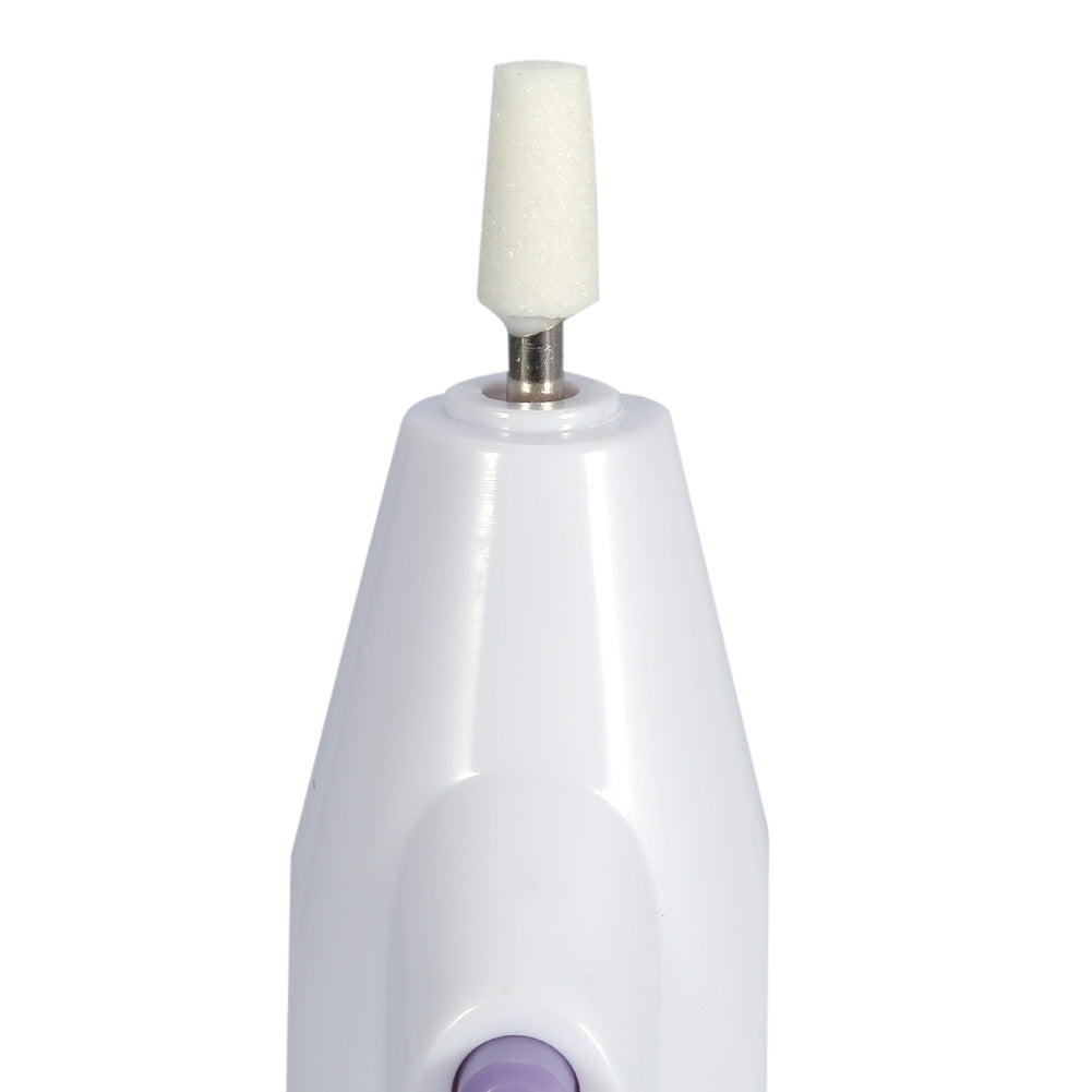 Nail Grinder with 5 Drill Bits & Storage Bag by HitMyNeed