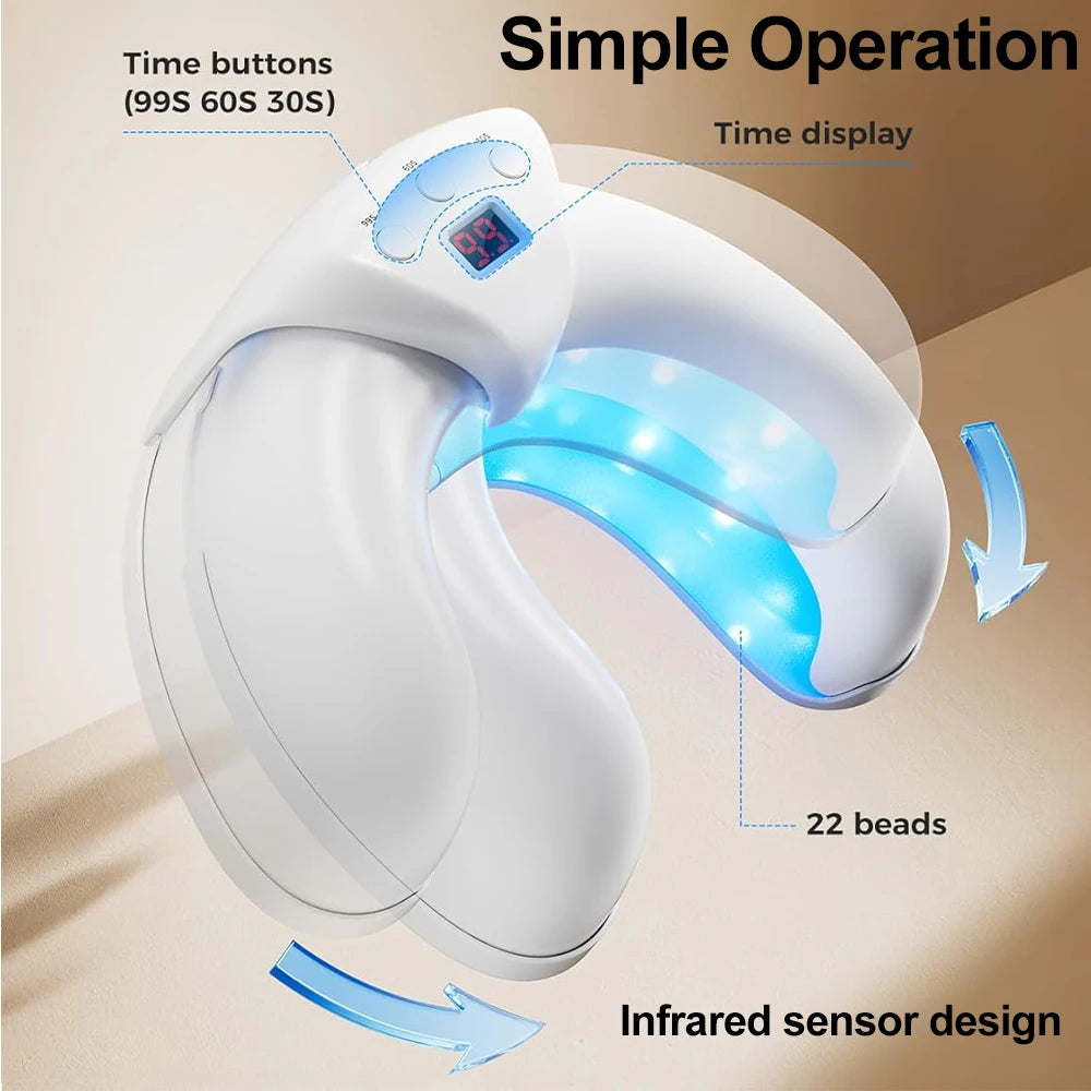 Nail Laser Fungus Device for Hands and Feet by HitMyNeed