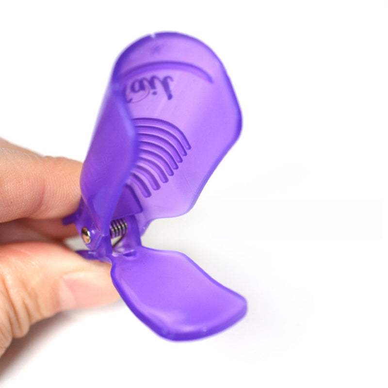 Nail Polish Remover Clips Set of 10 by HitMyNeed