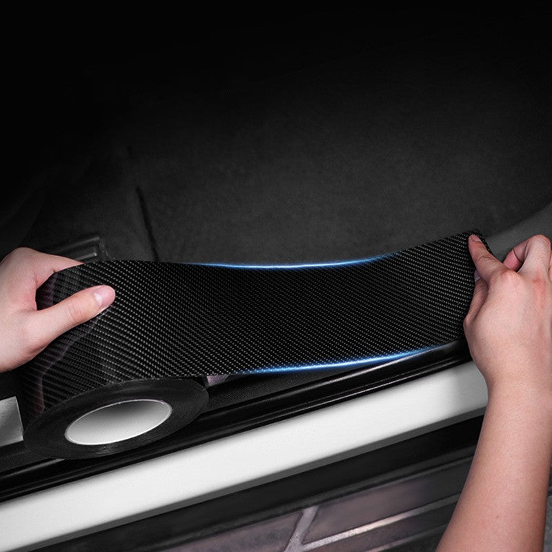 Nano Carbon Fiber Car Protection Film Roll 10cm 3m by HitMyNeed