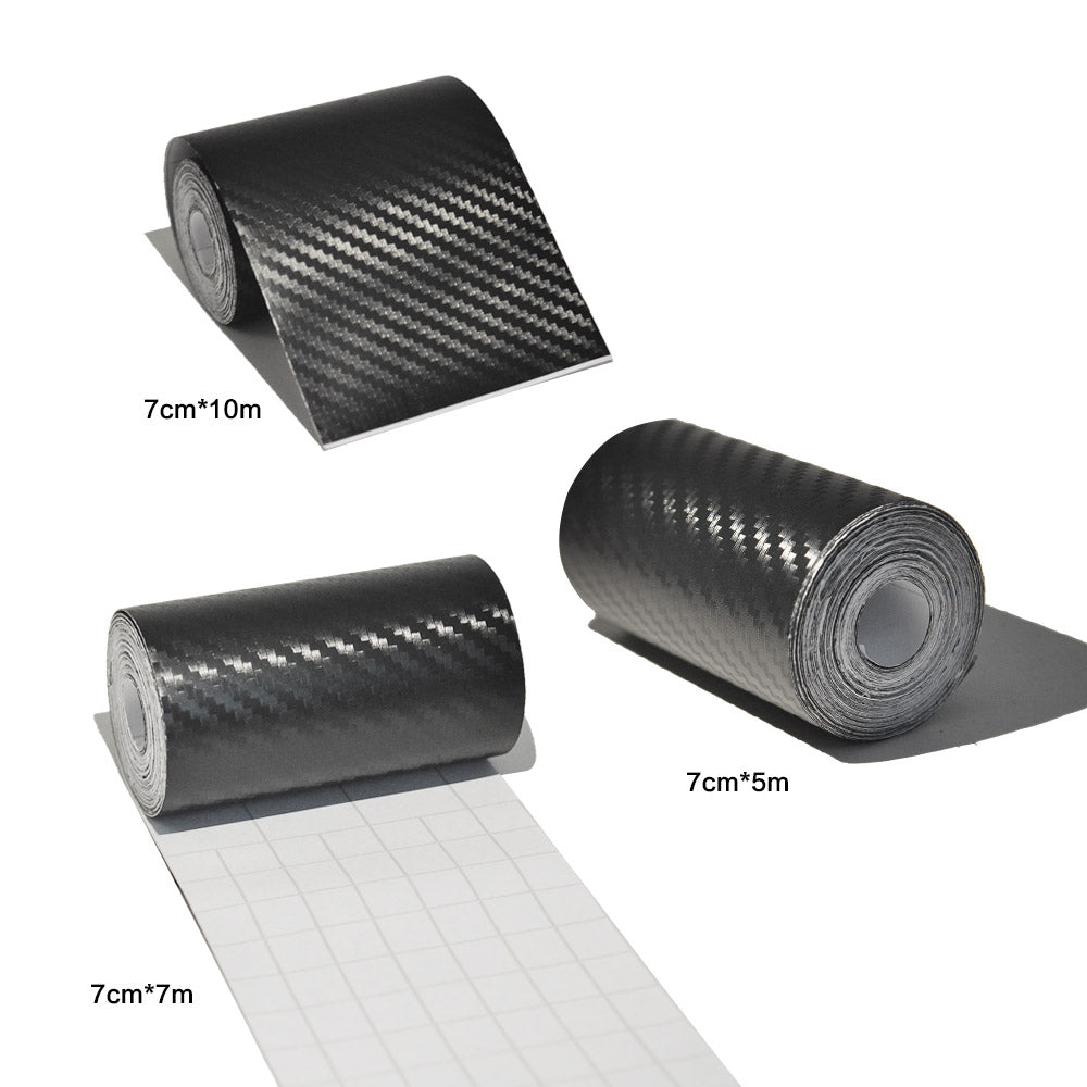 Nano Carbon Fiber Car Protection Film Roll 10cm 5m by HitMyNeed