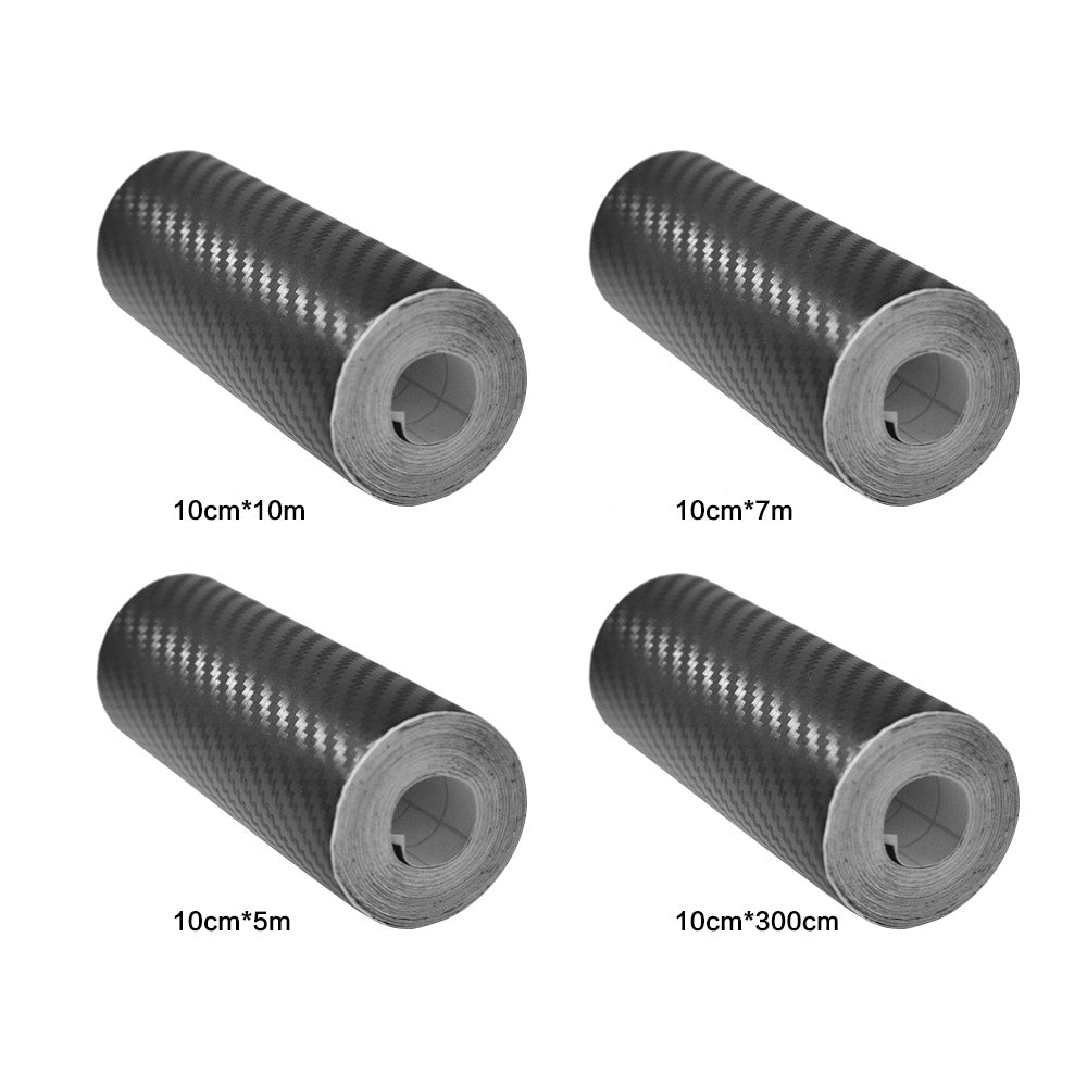 Nano Carbon Fiber Car Protection Film Roll 10cm 7m by HitMyNeed