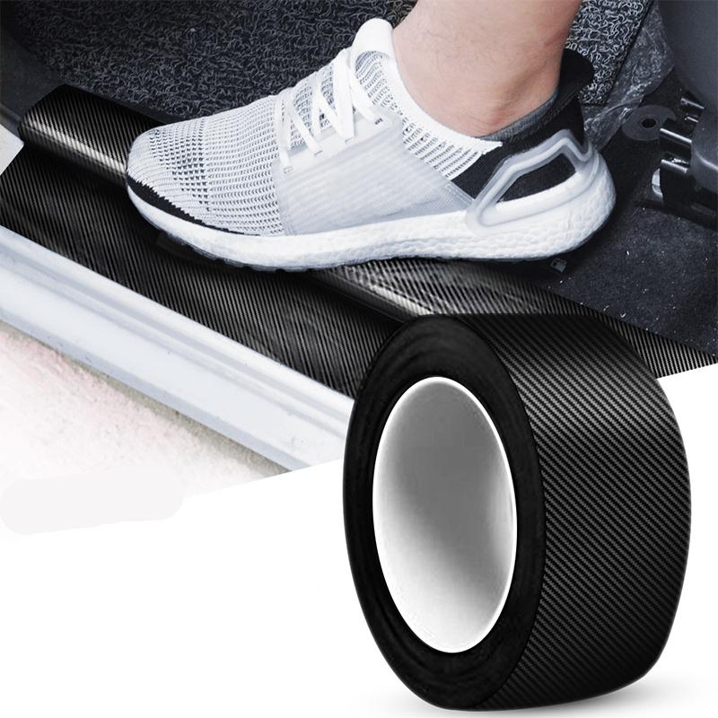 Nano Carbon Fiber Car Protection Film Roll 7cm 10m by HitMyNeed