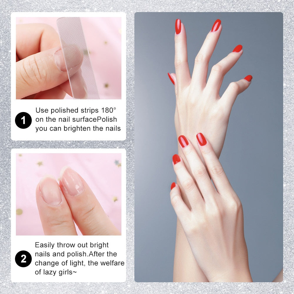Nano Glass Nail File and Nail Polisher by HitMyNeed
