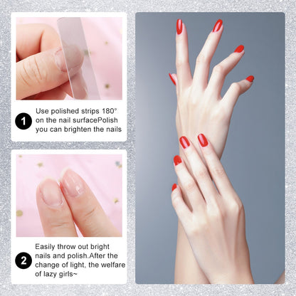 Nano Glass Nail File and Nail Polisher by HitMyNeed