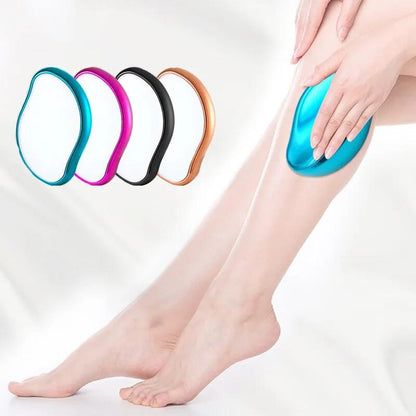 Nano Glass Painless Hair Removal Tool for Women by HitMyNeed