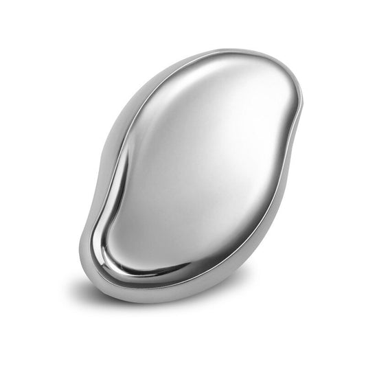 Nano Glass Painless Hair Removal Tool for Women silver by HitMyNeed