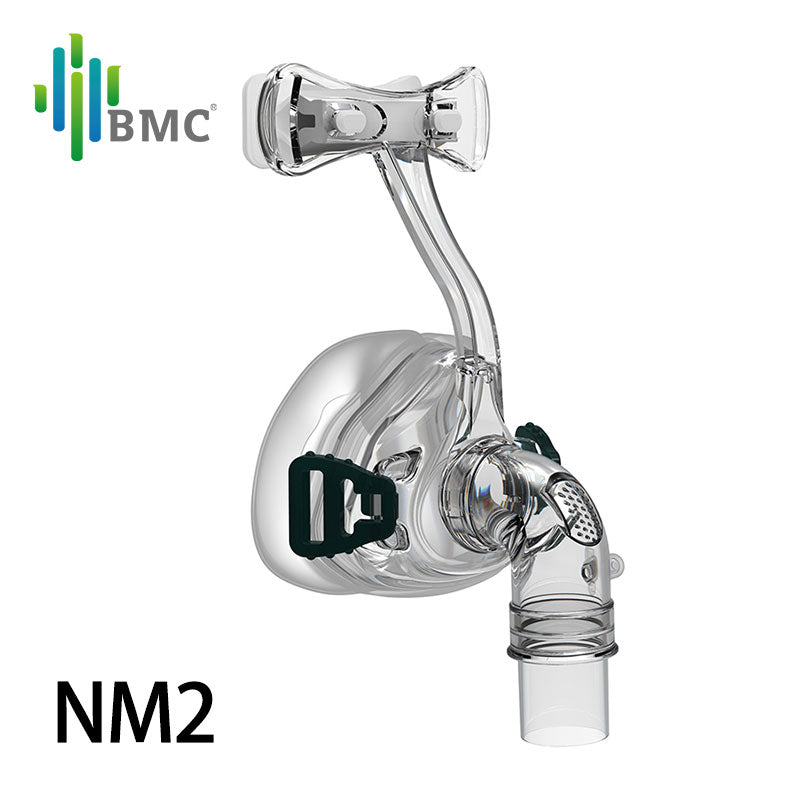 Nasal CPAP Mask with Adjustable Headgear S/M/L by HitMyNeed
