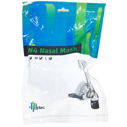 Nasal CPAP Mask with Adjustable Headgear S/M/L by HitMyNeed