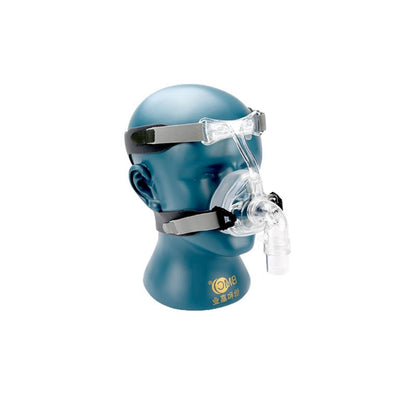 Nasal CPAP Mask with Adjustable Headgear S/M/L 1pc-nm2 s by HitMyNeed