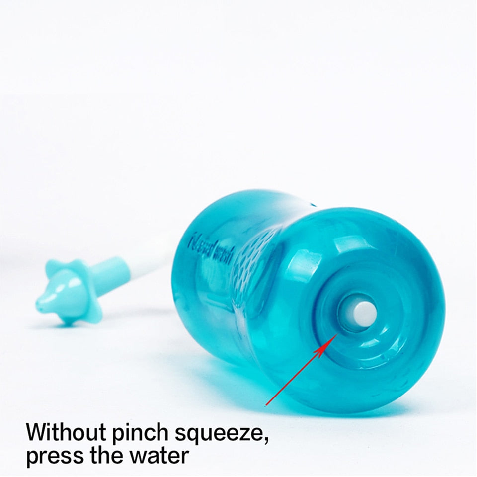 Nasal Irrigator Nose Cleaner with Adult & Child Nozzles by HitMyNeed