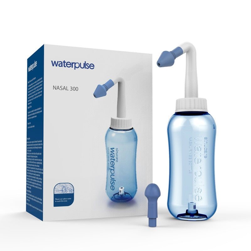 Nasal Irrigator Nose Rinse Bottle 300ml by HitMyNeed