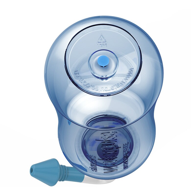 Nasal Irrigator Nose Rinse Bottle 300ml by HitMyNeed