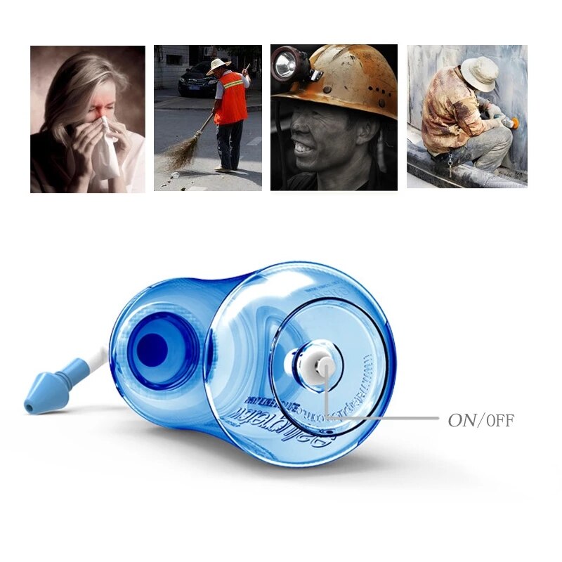 Nasal Irrigator Nose Rinse Bottle 300ml by HitMyNeed